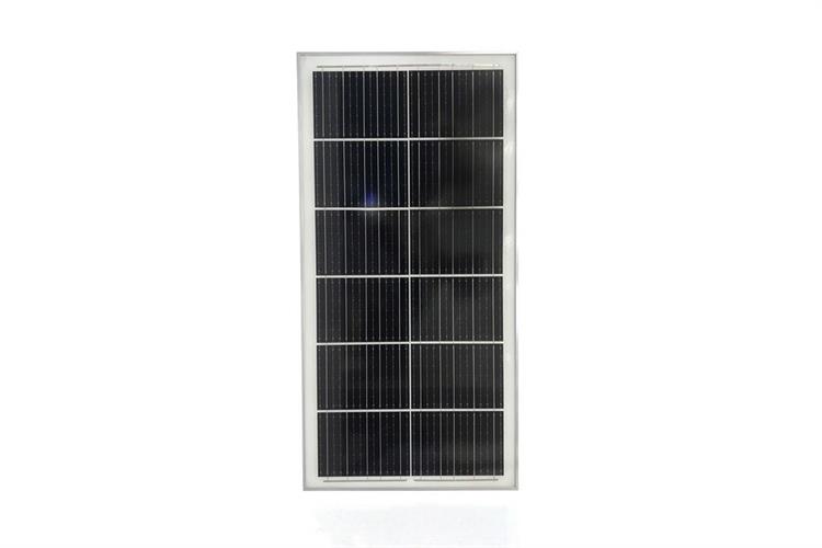 Đèn đường năng lượng mặt trời nhôm SUNTEK RD-400 22W Màu Đen