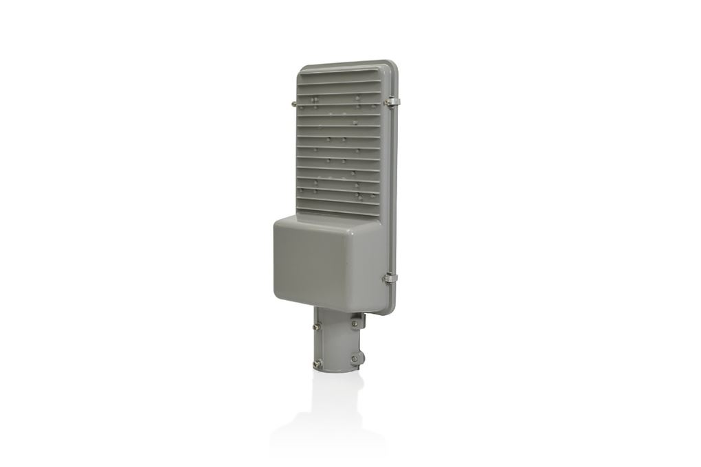 Đèn đường năng lượng mặt trời nhôm SUNTEK RD-400 Màu Đen