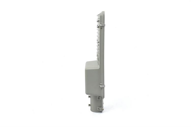 Đèn đường năng lượng mặt trời nhôm SUNTEK RD-400 22W Màu Đen