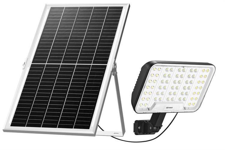 Đèn pha năng lượng mặt trời Goneo GN-C600B-AS 21W Màu Đen