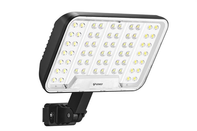 Đèn pha năng lượng mặt trời Goneo GN-C350B-AS 15W Màu Đen