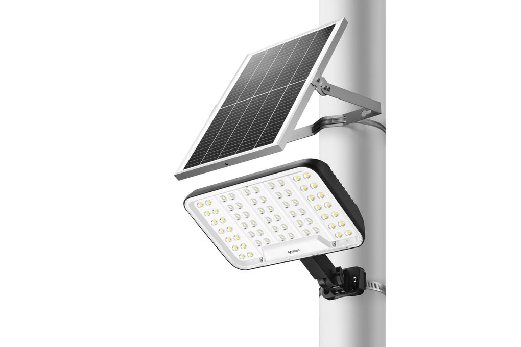 Đèn pha năng lượng mặt trời Goneo GN-C350B-AS Màu Đen