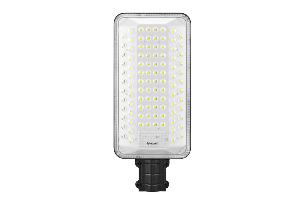 Đèn đường năng lượng mặt trời nhôm Goneo GN-A600C-AS Màu Đen