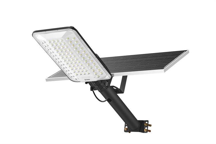Đèn đường năng lượng mặt trời nhôm Goneo GN-A600C-AS 21W Màu Đen