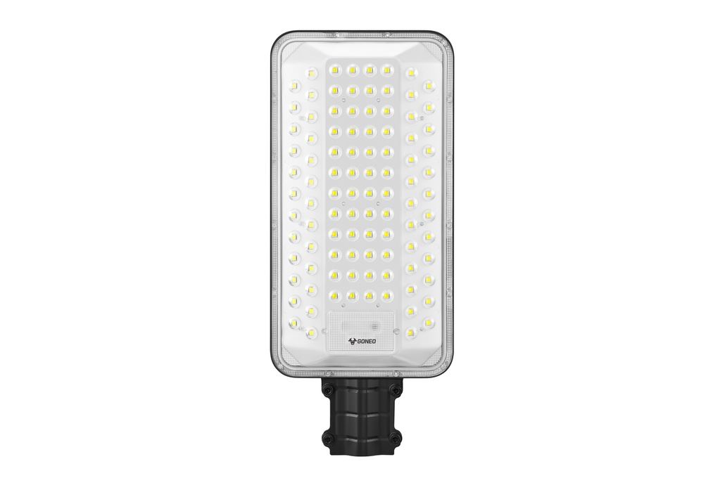 Đèn đường năng lượng mặt trời nhôm Goneo GN-A600C-AS Màu Đen