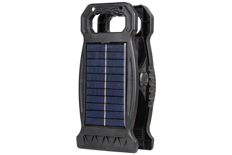 Đèn kẹp năng lượng mặt trời cảm ứng Modi MD-SC-01 Màu Đen