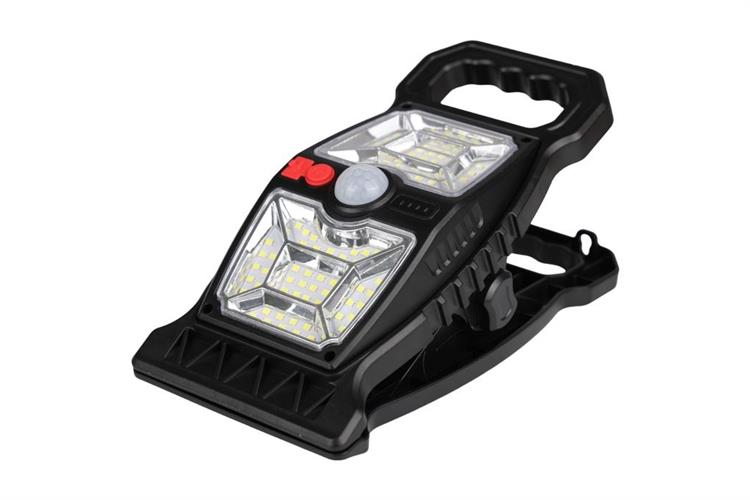 Đèn kẹp năng lượng mặt trời cảm ứng Modi MD-SC-01 Màu Đen