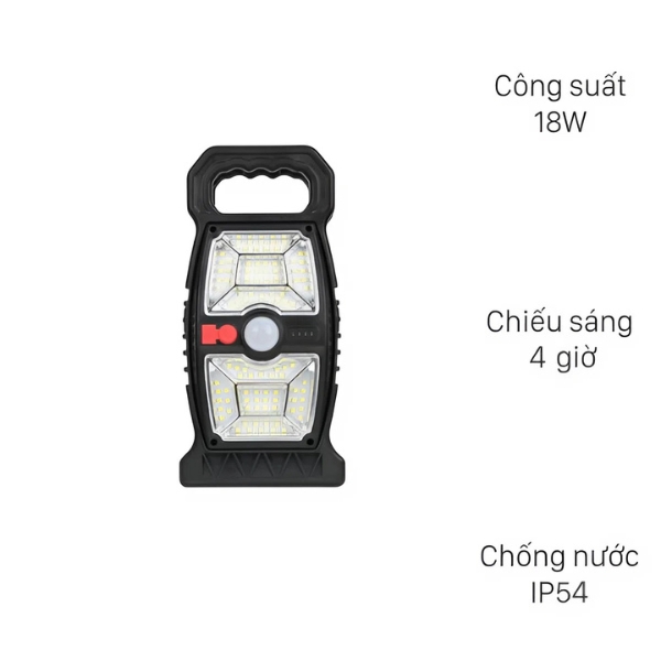 Đèn kẹp năng lượng mặt trời cảm ứng Modi MD-SC-01