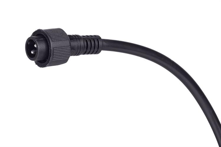 Dây nối đèn năng lượng mặt trời 3M Modi 3M-2PIN Màu Đen