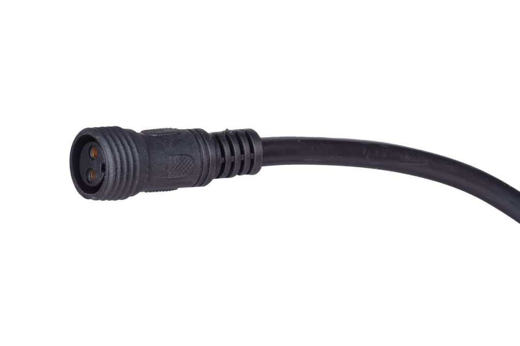 Dây nối đèn năng lượng mặt trời 3M Modi 3M-2PIN Màu Đen