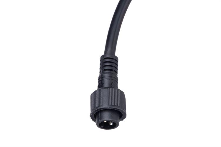 Dây nối đèn năng lượng mặt trời 5M Modi 5M-2PIN Màu Đen