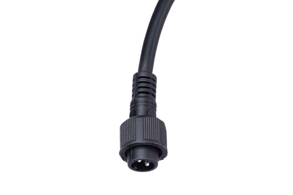 Dây nối đèn năng lượng mặt trời 5M Modi 5M-2PIN Màu Đen