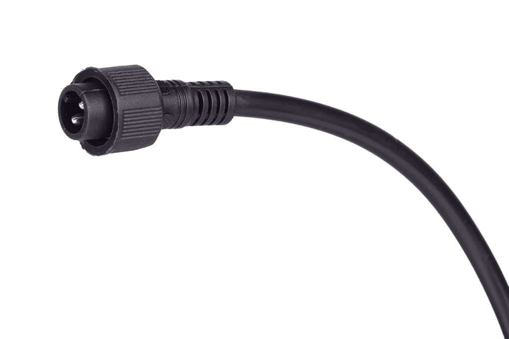 Dây nối đèn năng lượng mặt trời 5M Modi 5M-2PIN Màu Đen