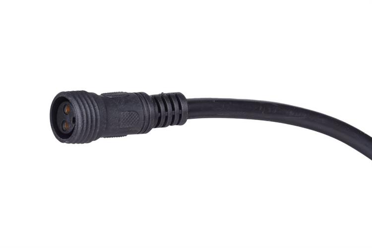 Dây nối đèn năng lượng mặt trời 5M Modi 5M-2PIN Màu Đen