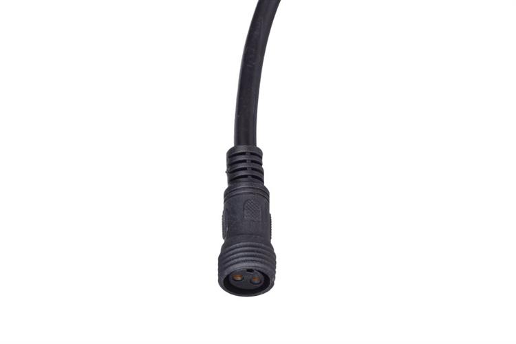 Dây nối đèn năng lượng mặt trời 5M Modi 5M-2PIN Màu Đen