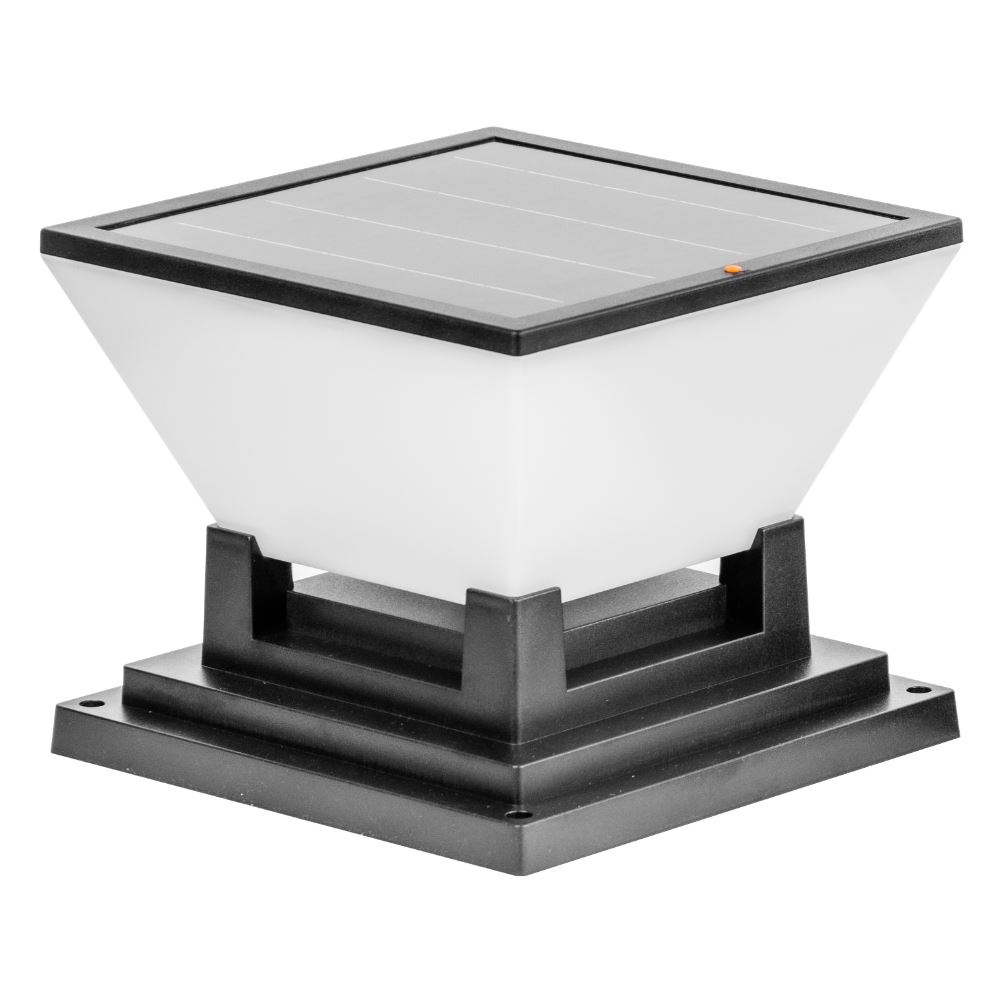 Đèn trụ cổng năng lượng mặt trời Modi MD-SPL-G260 3C Màu Trắng