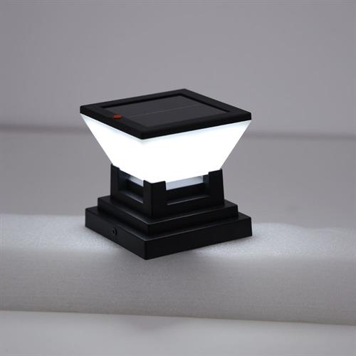 Đèn trụ cổng năng lượng mặt trời Modi MD-SPL-G260 3C Màu Trắng