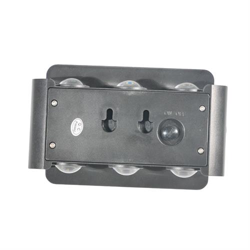 Đèn hắt tường năng lượng mặt trời Modi MD-SWL-V6-PRO WW Màu Đen