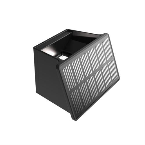 Đèn hắt tường năng lượng mặt trời Modi MD-SOLAR-W7005 WW Màu Đen