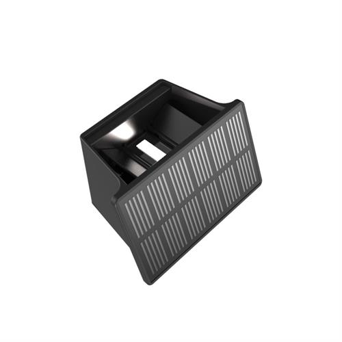 Đèn hắt tường năng lượng mặt trời Modi MD-SOLAR-W7005 WW Màu Đen