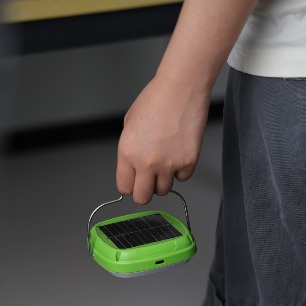 Đèn Tích Điện Mini Đa Năng MODI MD-SEL-D12 3C Màu Xanh lá