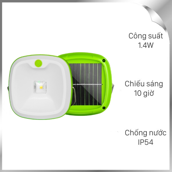 Đèn tích điện năng lượng mặt trời Modi MD-SEL-D12 3C
