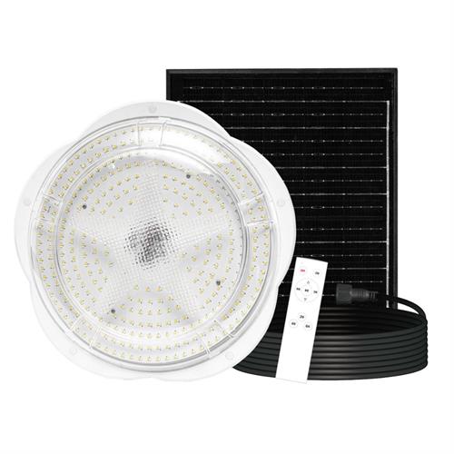 Đèn ốp trần năng lượng mặt trời Modi MD-SCL06-280-R Màu Trắng