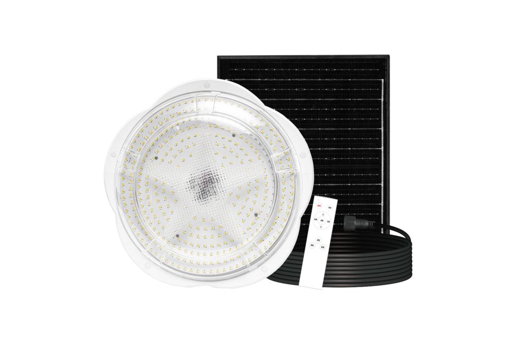 Đèn ốp trần năng lượng mặt trời Modi MD-SCL06-280-R - 4