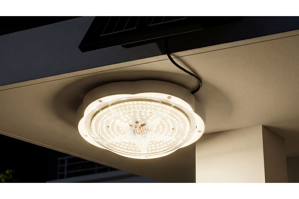 Đèn ốp trần năng lượng mặt trời Modi MD-SCL06-280-R - 24