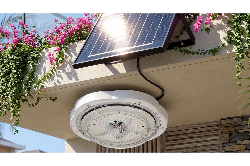 Đèn ốp trần năng lượng mặt trời Modi MD-SCL06-280-R - 25