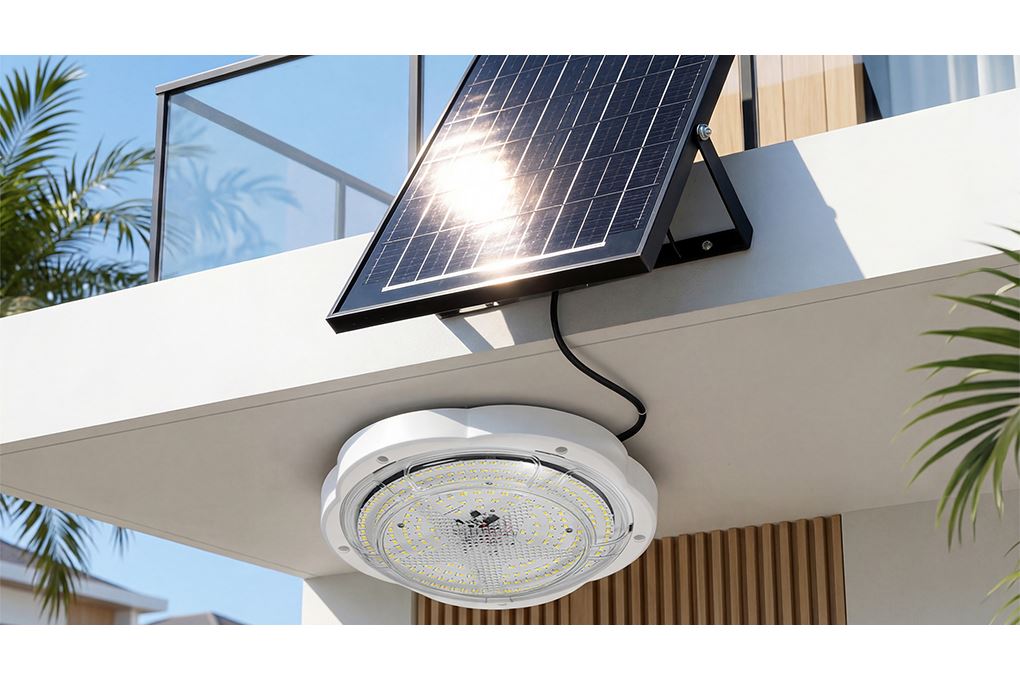 Đèn ốp trần năng lượng mặt trời Modi MD-SCL06-280-R - 26