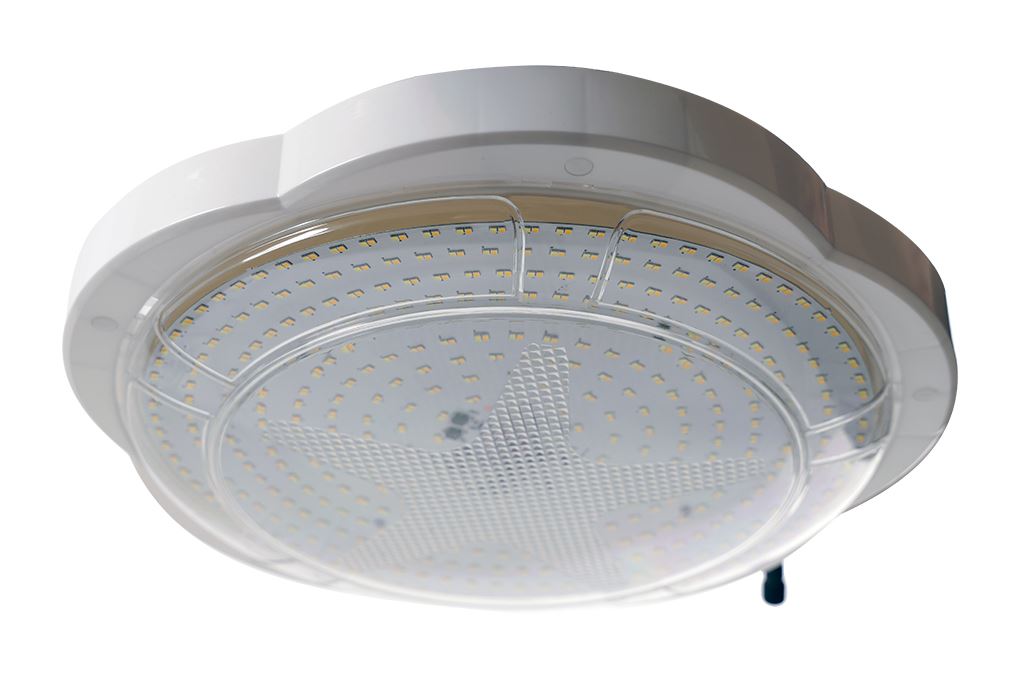 Đèn ốp trần năng lượng mặt trời Modi MD-SCL06-280-R - 10