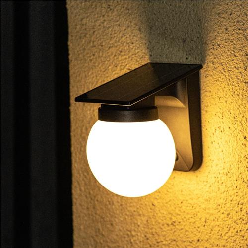 Đèn tường năng lượng mặt trời Modi MD-SOLAR-Q5001 3C Màu Trắng