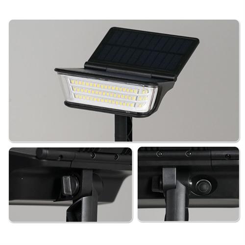 Đèn năng lượng mặt trời đa năng Modi MD-SOLAR-H1031 WW Màu Đen