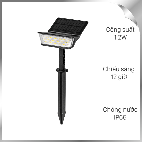 Đèn năng lượng mặt trời đa năng Modi MD-SOLAR-H1031 WW