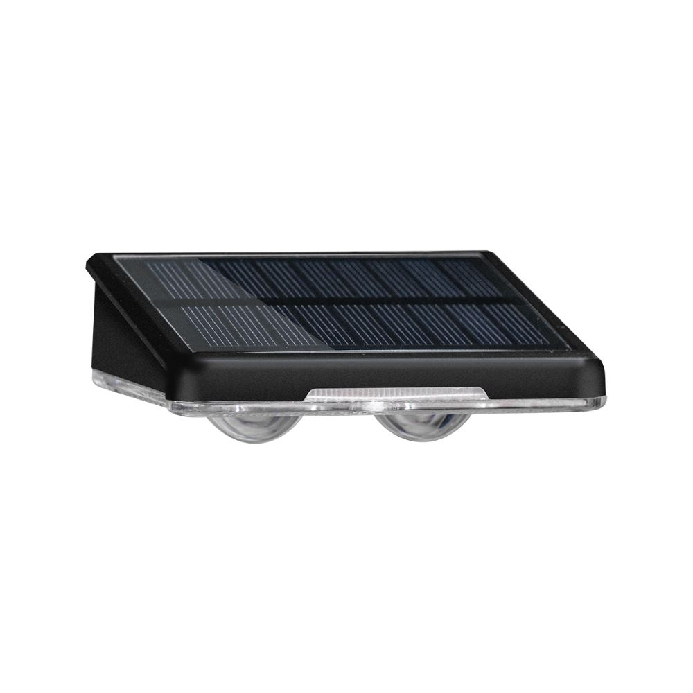 Đèn hắt tường năng lượng mặt trời Modi MD-SOLAR-H1026 RGB Màu Đen