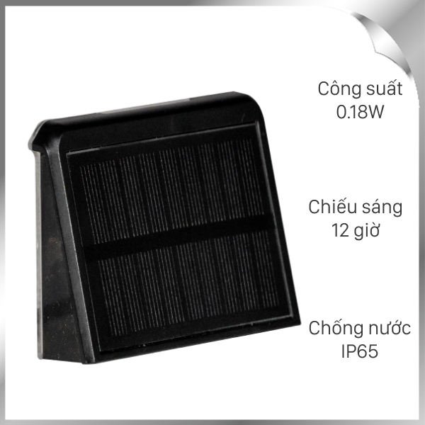 Đèn hắt tường năng lượng mặt trời Modi MD-SOLAR-H1026 RGB