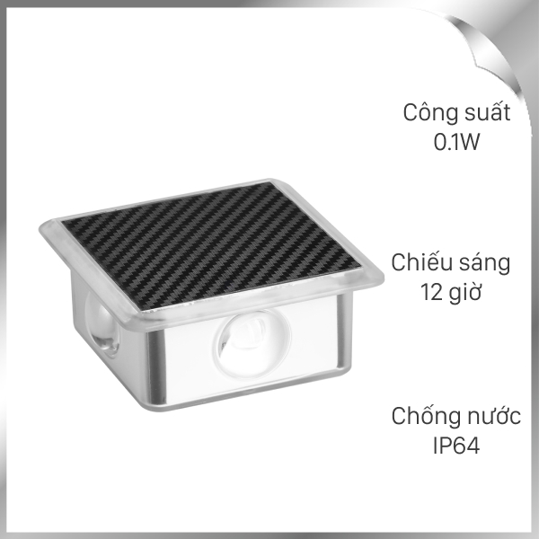 Đèn hắt tường năng lượng mặt trời Modi MD-SWL-V4 PRO 3C