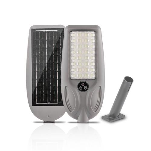 Đèn đường liền thể năng lượng mặt trời Modi MD-SLT97-30-W WH Màu Xám
