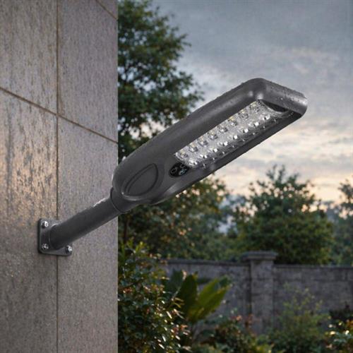Đèn đường liền thể năng lượng mặt trời Modi MD-SLT97-30-W WH Màu Xám