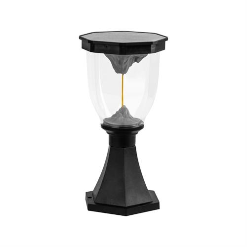 Đèn năng lượng mặt trời đa năng Modi MD-SOLAR-D6001 WW Màu Đen