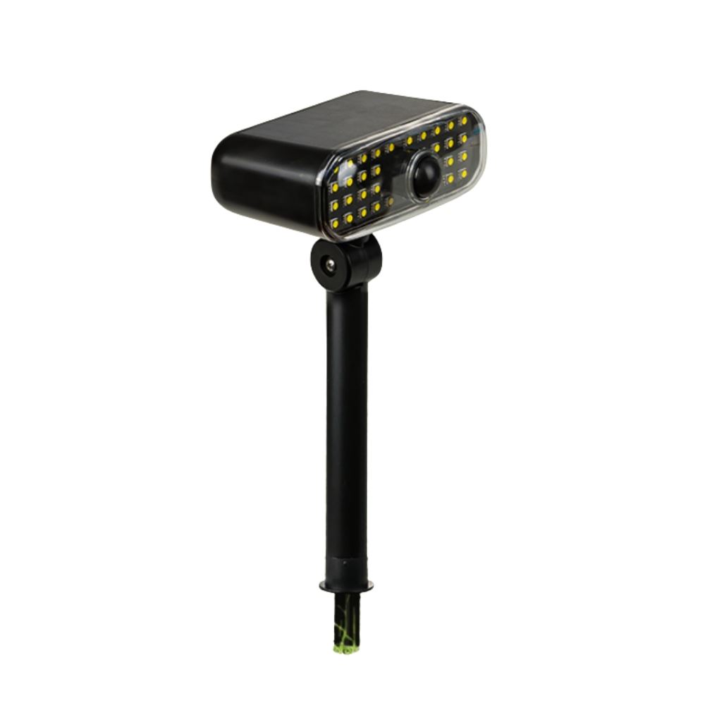 Đèn năng lượng mặt trời an ninh chống trộm Modi MD-SOLAR-W7004 WH Màu Đen