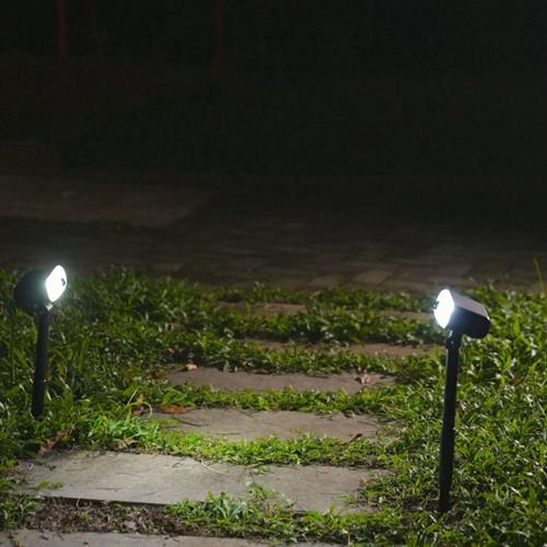 Đèn năng lượng mặt trời an ninh chống trộm Modi MD-SOLAR-W7004 WH Màu Đen