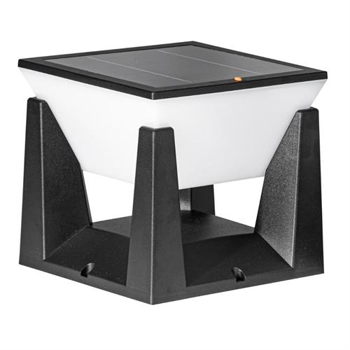 Đèn trụ cổng năng lượng mặt trời Modi MD-SPL-F200 WW+WH Màu Trắng