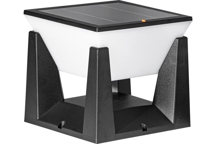 Đèn trụ cổng năng lượng mặt trời Modi MD-SPL-F200 WW+WH Màu Trắng