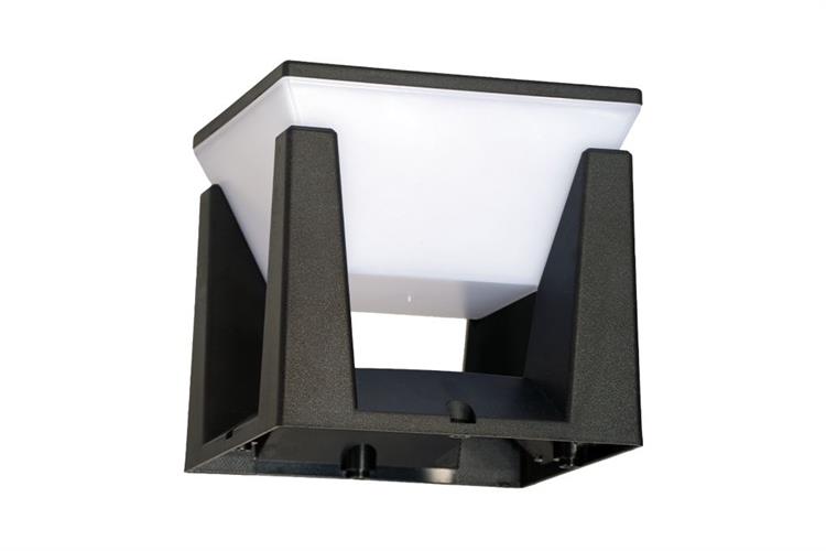 Đèn trụ cổng năng lượng mặt trời Modi MD-SPL-F200 WW+WH Màu Trắng