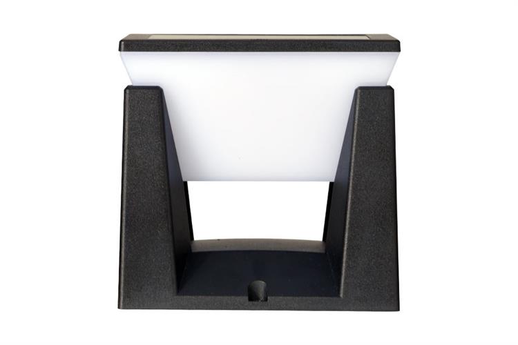 Đèn trụ cổng năng lượng mặt trời Modi MD-SPL-F200 WW+WH Màu Trắng