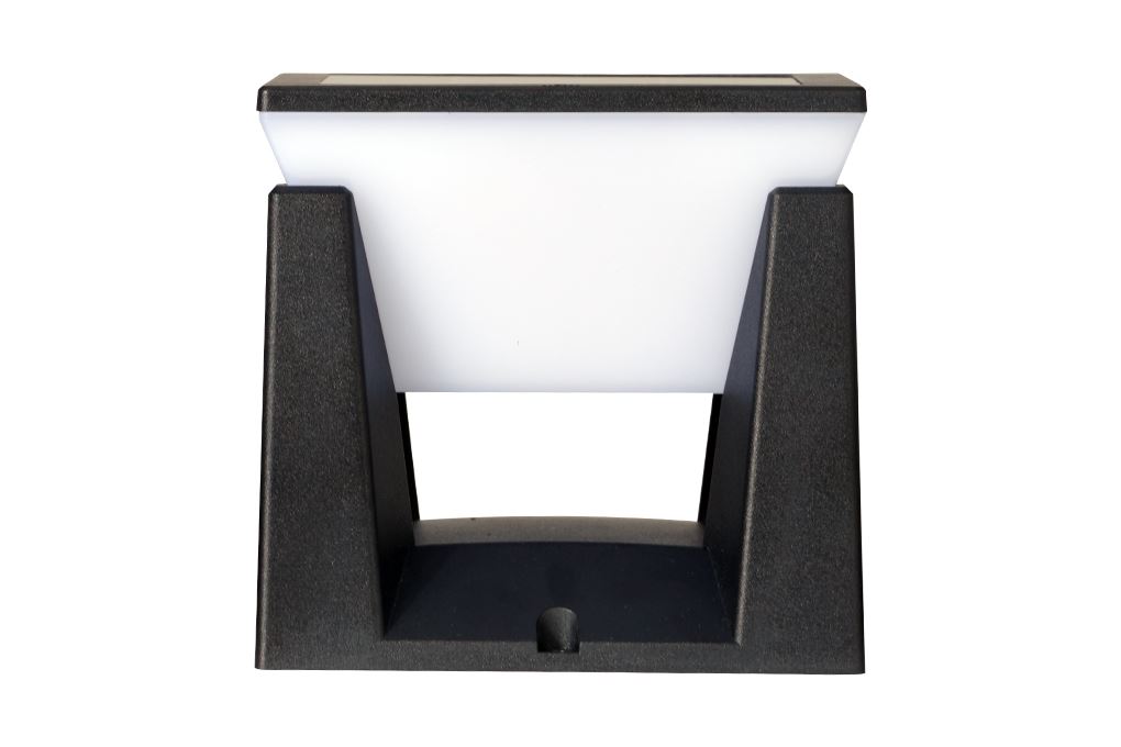 Đèn trụ cổng năng lượng mặt trời Modi MD-SPL-F200 WW+WH Màu Trắng