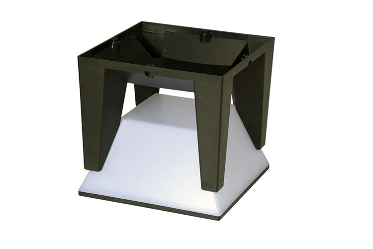 Đèn trụ cổng năng lượng mặt trời Modi MD-SPL-F200 WW+WH Màu Trắng