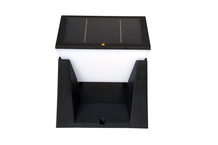 Đèn trụ cổng năng lượng mặt trời Modi MD-SPL-F200 WW+WH Màu Trắng